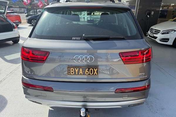 2016 Audi Q7 TDI 4M
