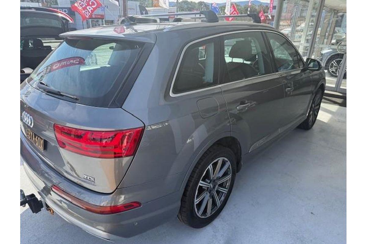 2016 Audi Q7 TDI 4M