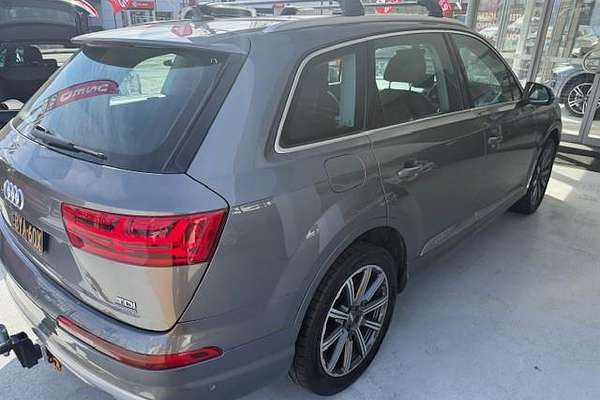2016 Audi Q7 TDI 4M