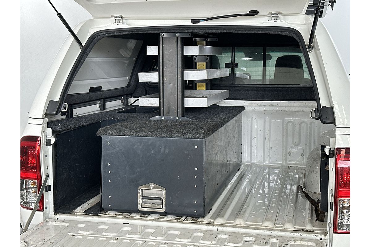 2020 Toyota Hilux Workmate TGN121R Rear Wheel Drive