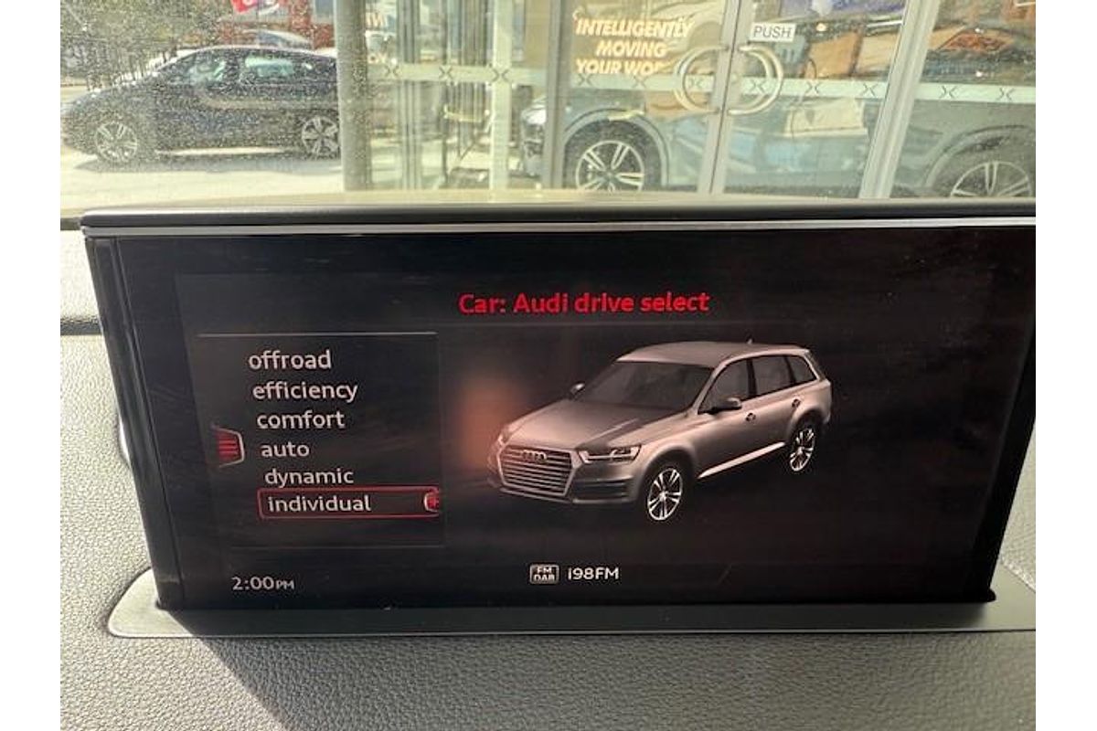 2016 Audi Q7 TDI 4M