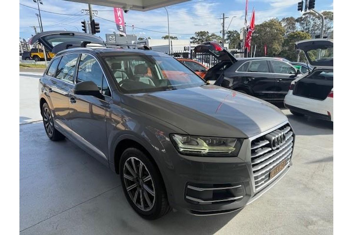 2016 Audi Q7 TDI 4M