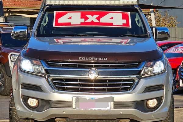 2016 Holden Colorado LTZ RG 4X4