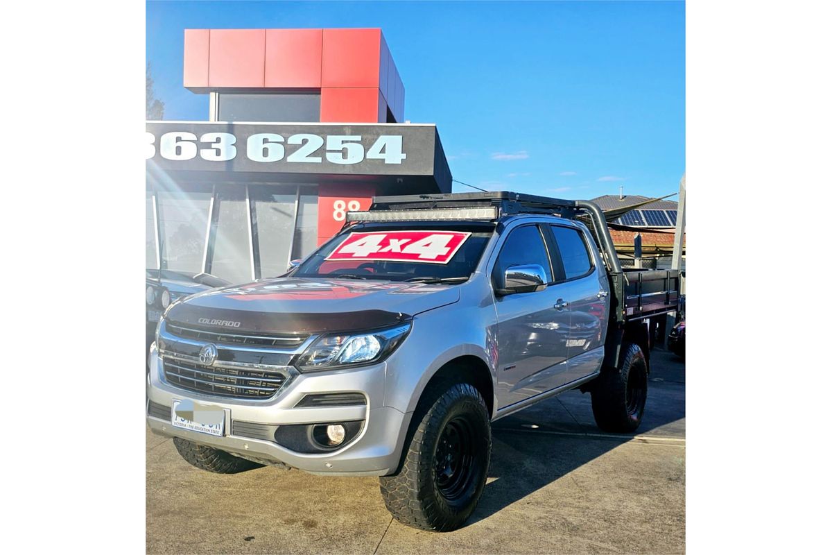 2016 Holden Colorado LTZ RG 4X4
