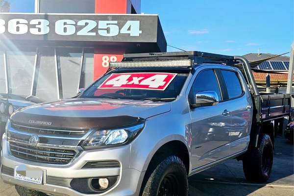 2016 Holden Colorado LTZ RG 4X4