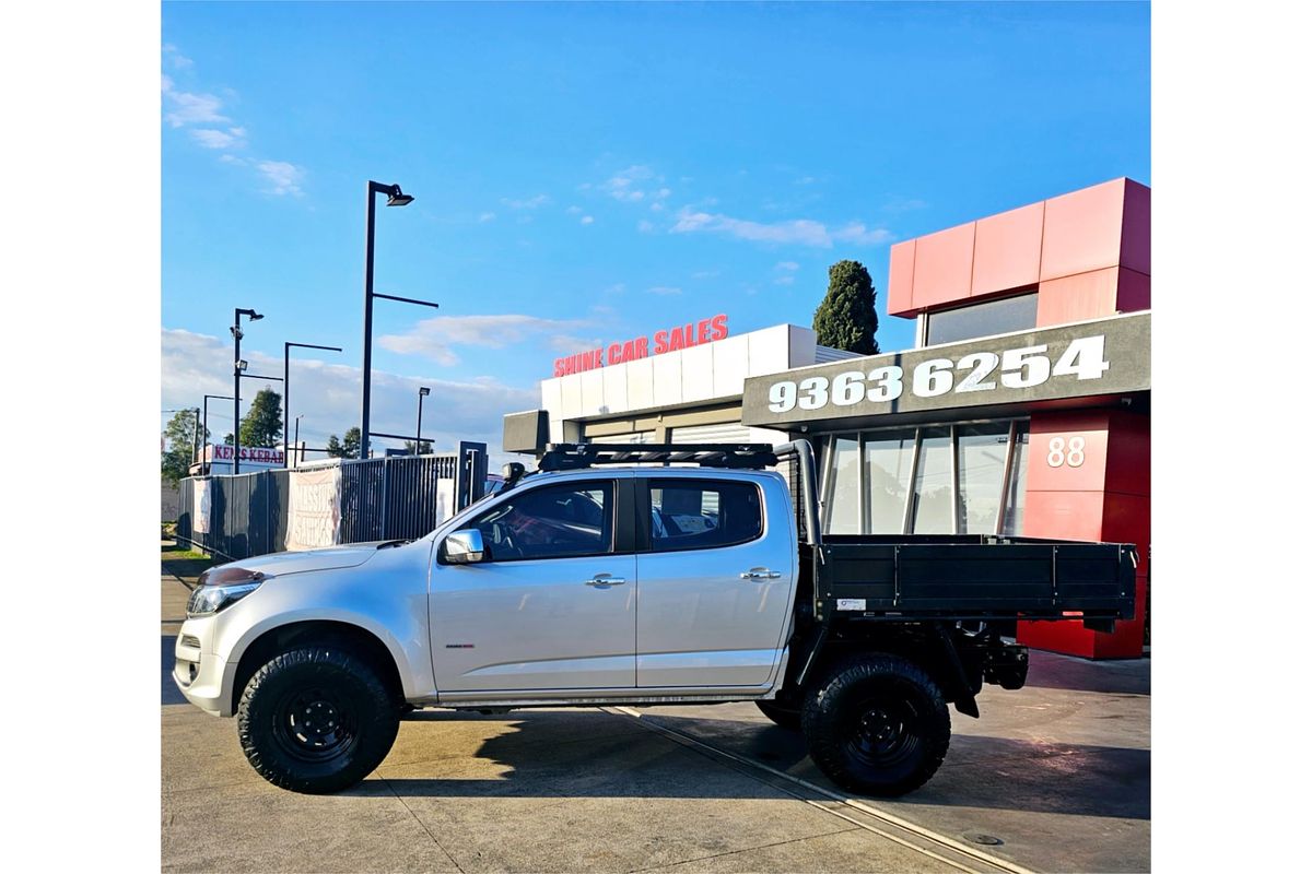 2016 Holden Colorado LTZ RG 4X4