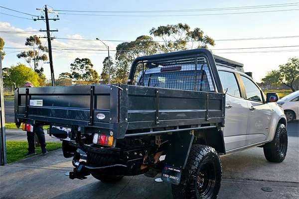 2016 Holden Colorado LTZ RG 4X4