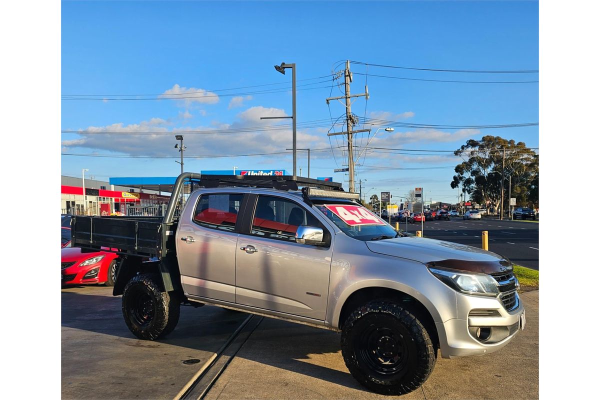 2016 Holden Colorado LTZ RG 4X4
