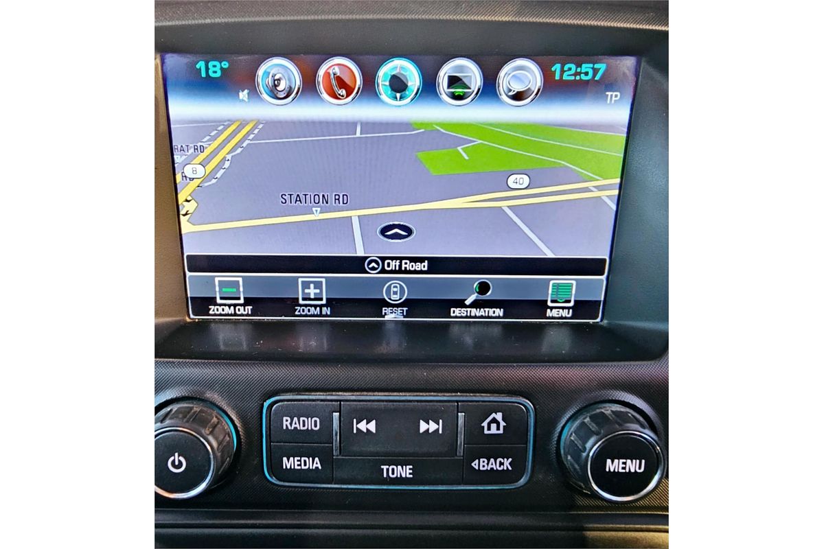 2016 Holden Colorado LTZ RG 4X4