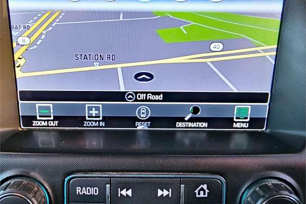 2016 Holden Colorado LTZ RG 4X4