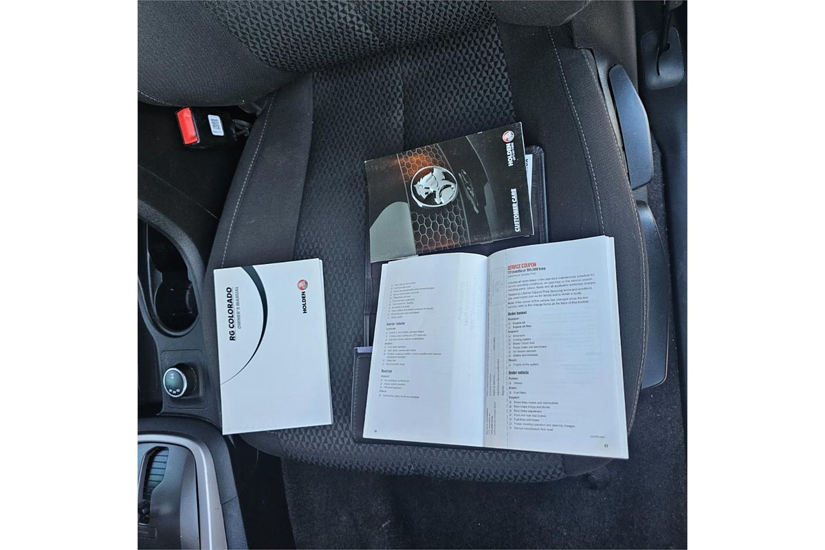 2016 Holden Colorado LTZ RG 4X4