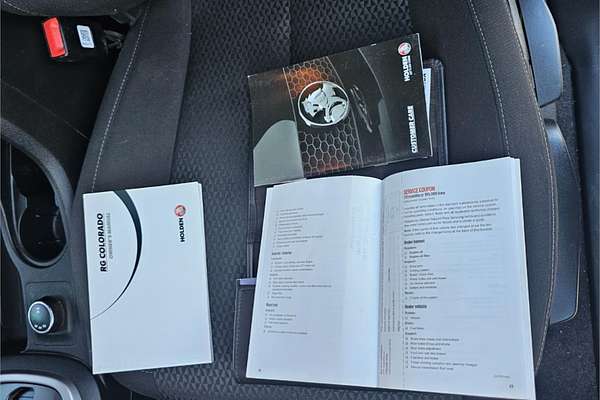 2016 Holden Colorado LTZ RG 4X4