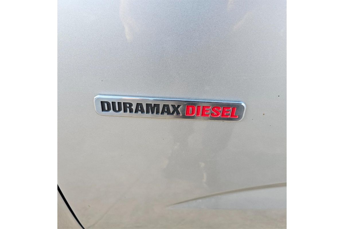 2016 Holden Colorado LTZ RG 4X4