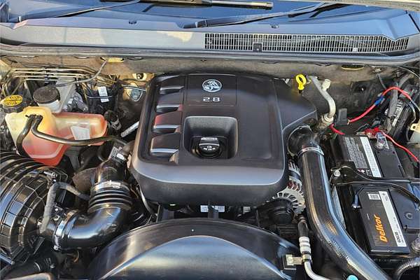 2016 Holden Colorado LTZ RG 4X4