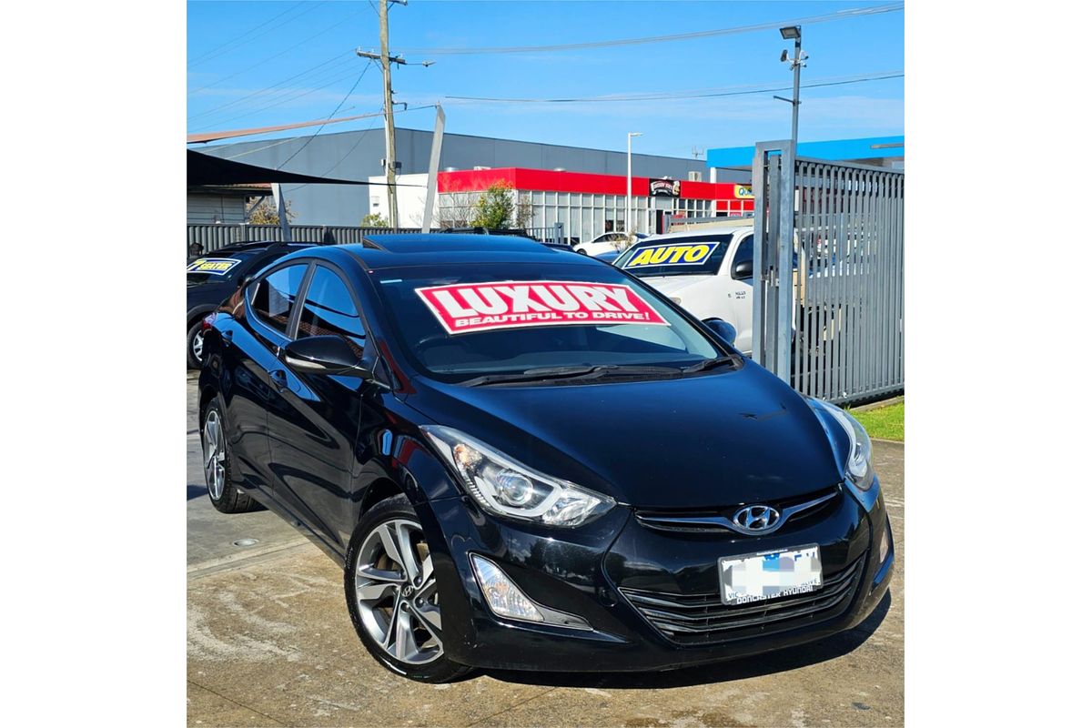 2015 Hyundai Elantra Premium MD3