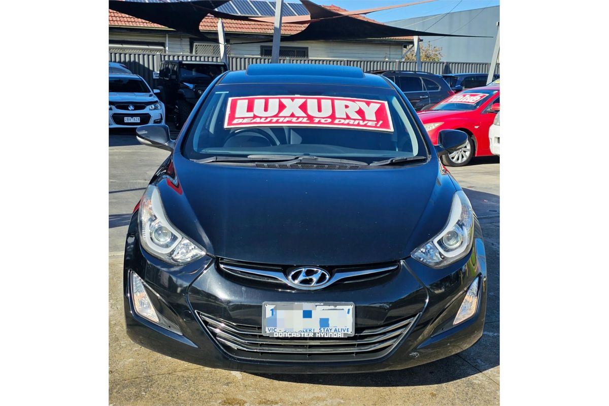2015 Hyundai Elantra Premium MD3