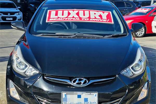 2015 Hyundai Elantra Premium MD3