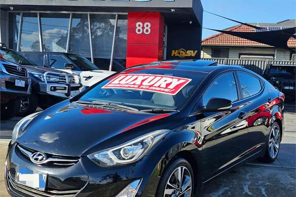 2015 Hyundai Elantra Premium MD3