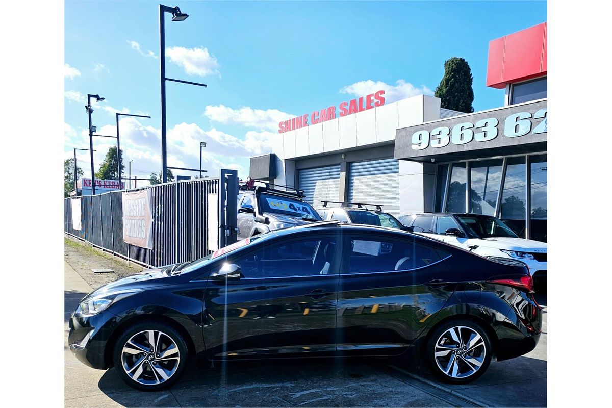 2015 Hyundai Elantra Premium MD3