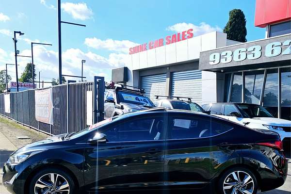 2015 Hyundai Elantra Premium MD3