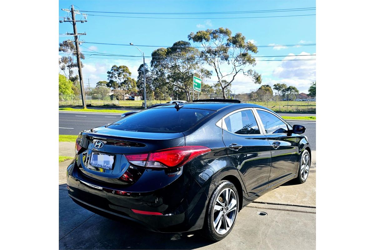 2015 Hyundai Elantra Premium MD3