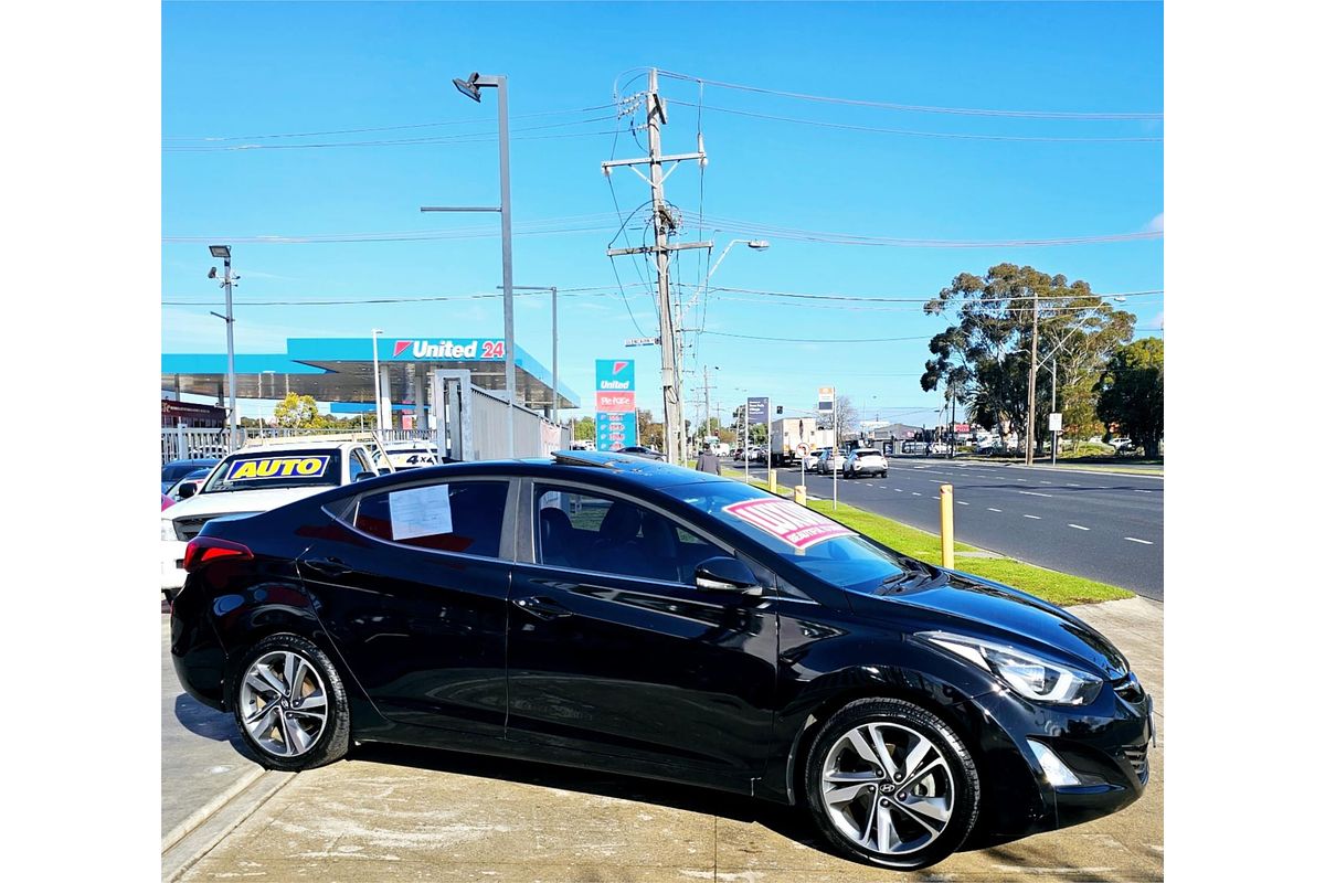2015 Hyundai Elantra Premium MD3