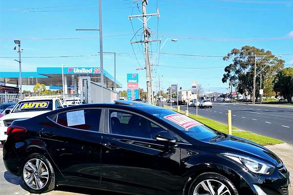 2015 Hyundai Elantra Premium MD3