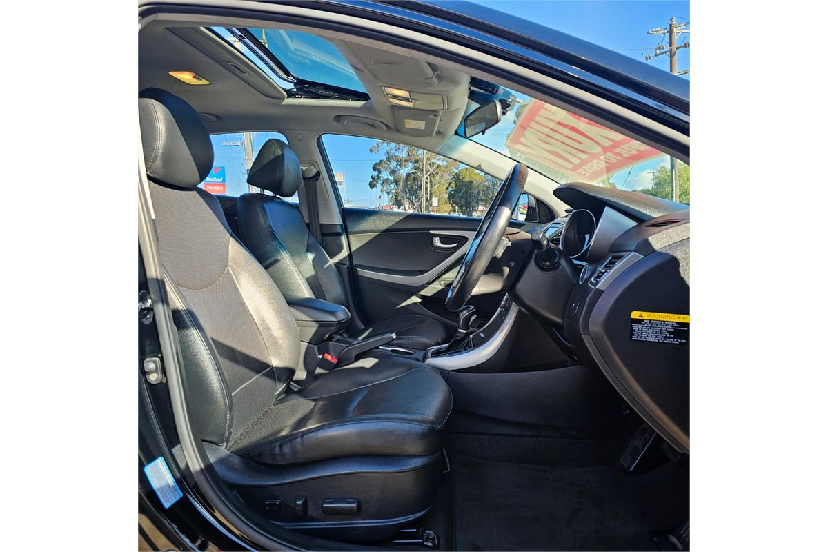 2015 Hyundai Elantra Premium MD3