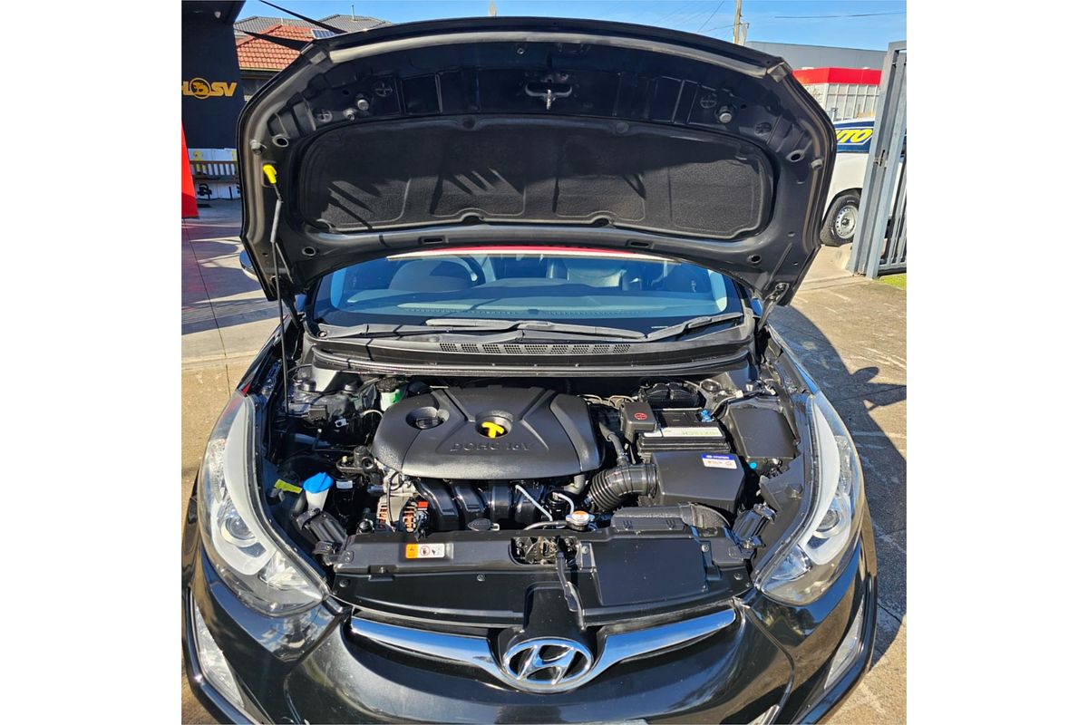 2015 Hyundai Elantra Premium MD3