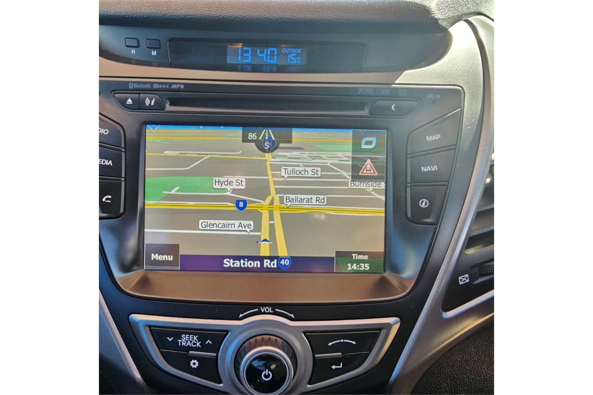 2015 Hyundai Elantra Premium MD3