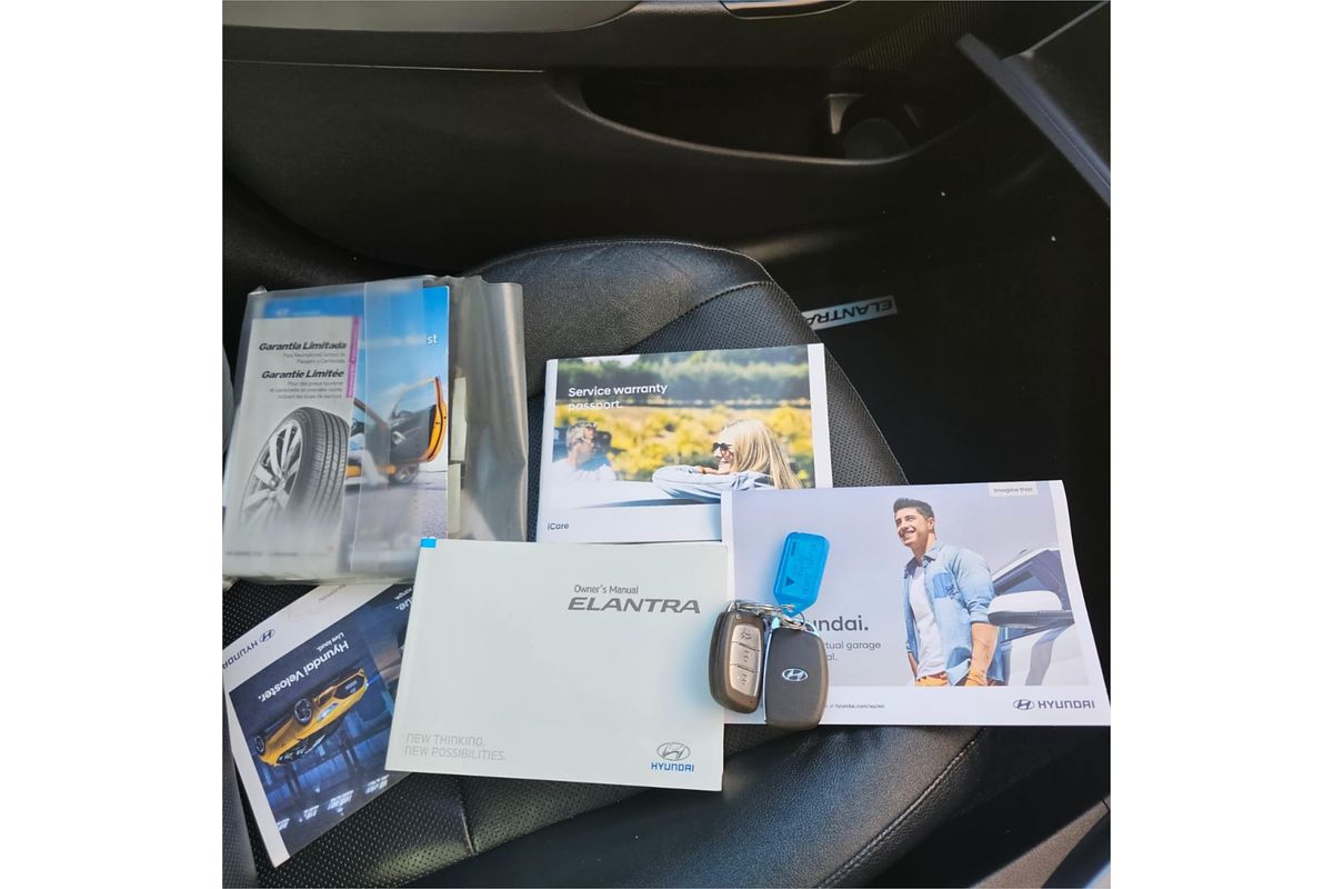 2015 Hyundai Elantra Premium MD3