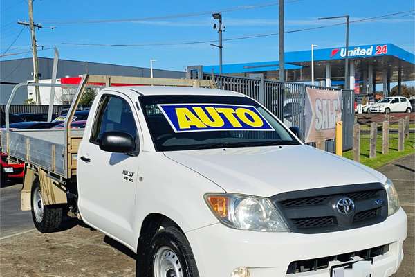 2008 Toyota Hilux SR GGN15R Rear Wheel Drive