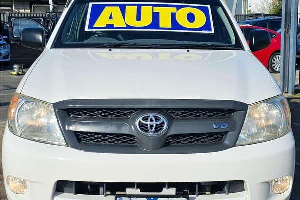 2008 Toyota Hilux SR GGN15R Rear Wheel Drive
