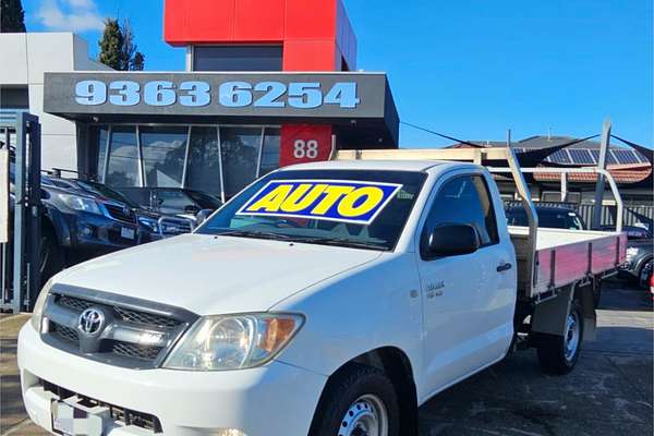 2008 Toyota Hilux SR GGN15R Rear Wheel Drive