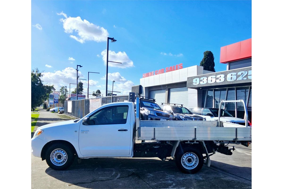 2008 Toyota Hilux SR GGN15R Rear Wheel Drive