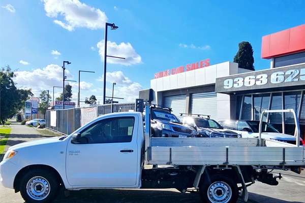 2008 Toyota Hilux SR GGN15R Rear Wheel Drive