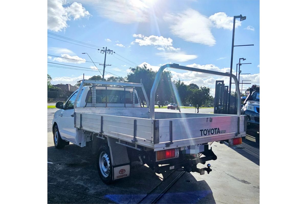 2008 Toyota Hilux SR GGN15R Rear Wheel Drive