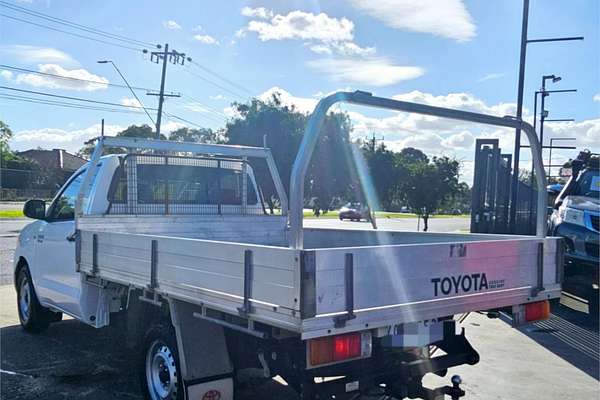 2008 Toyota Hilux SR GGN15R Rear Wheel Drive