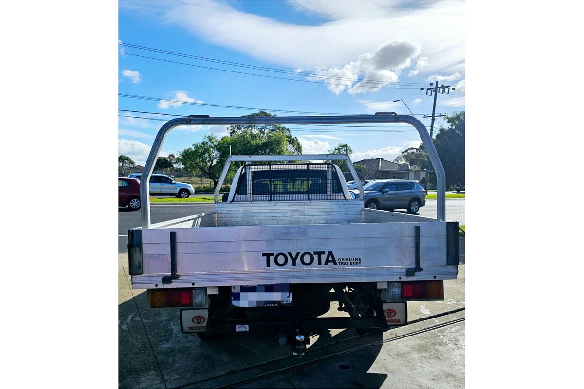 2008 Toyota Hilux SR GGN15R Rear Wheel Drive