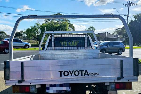 2008 Toyota Hilux SR GGN15R Rear Wheel Drive