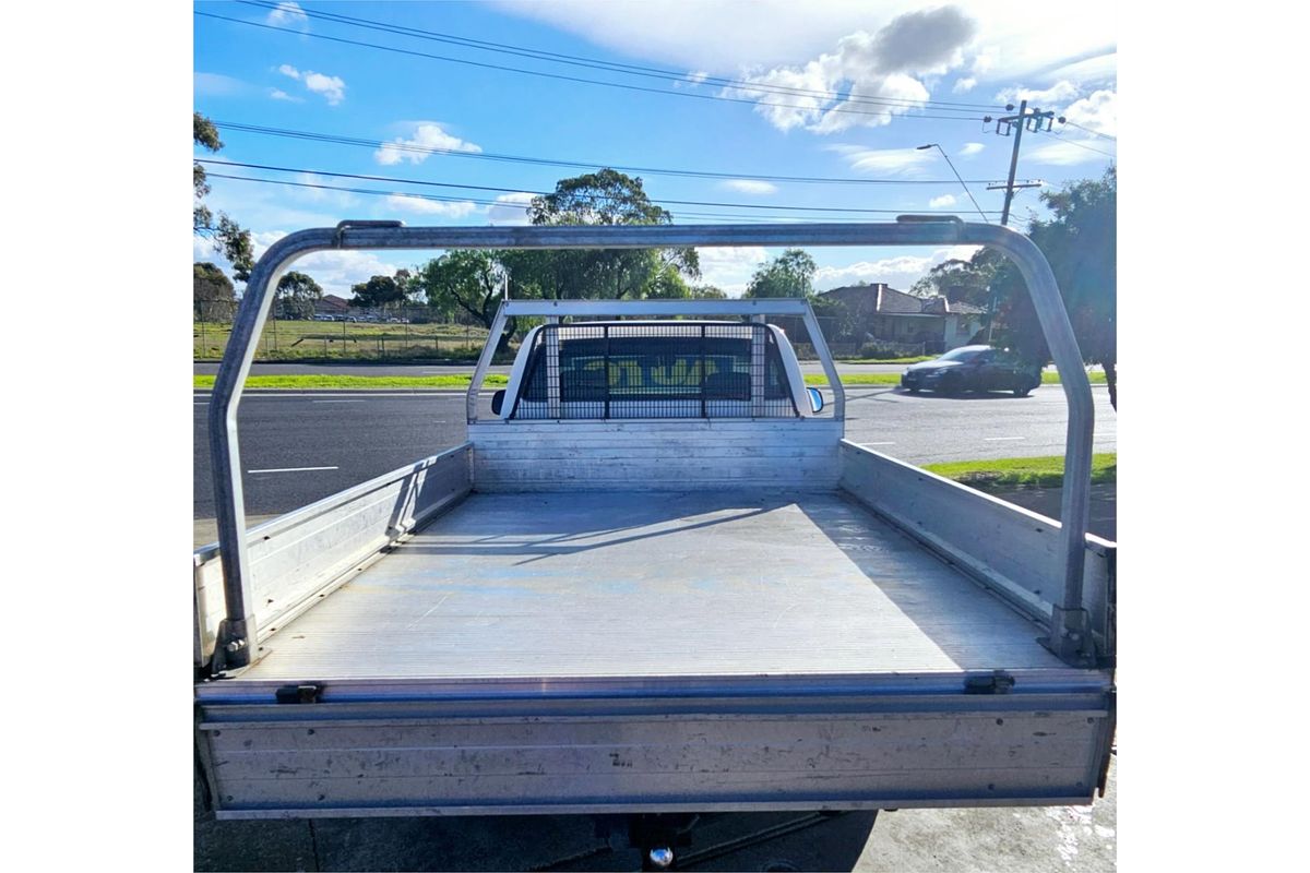 2008 Toyota Hilux SR GGN15R Rear Wheel Drive