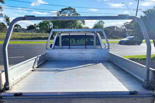 2008 Toyota Hilux SR GGN15R Rear Wheel Drive