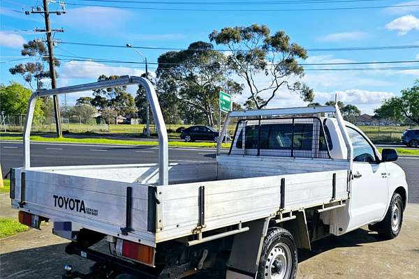 2008 Toyota Hilux SR GGN15R Rear Wheel Drive