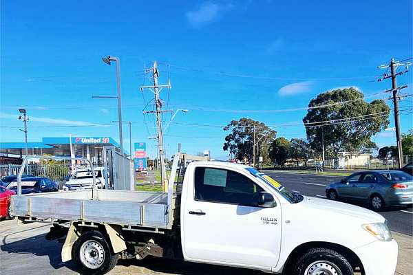 2008 Toyota Hilux SR GGN15R Rear Wheel Drive