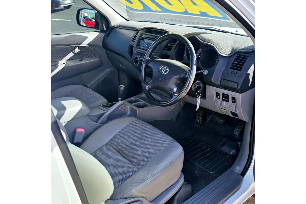 2008 Toyota Hilux SR GGN15R Rear Wheel Drive