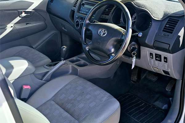 2008 Toyota Hilux SR GGN15R Rear Wheel Drive