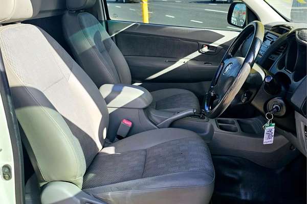 2008 Toyota Hilux SR GGN15R Rear Wheel Drive