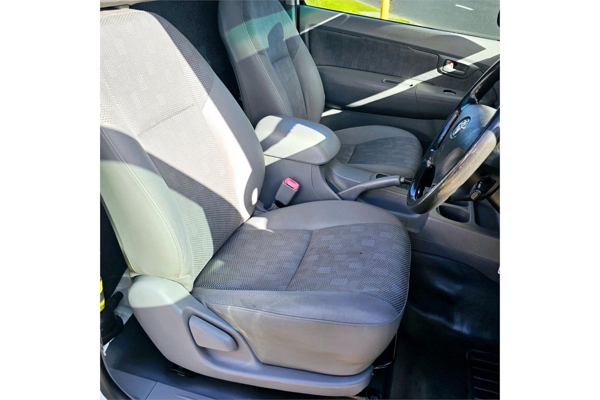 2008 Toyota Hilux SR GGN15R Rear Wheel Drive