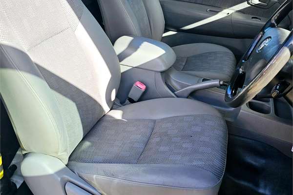 2008 Toyota Hilux SR GGN15R Rear Wheel Drive