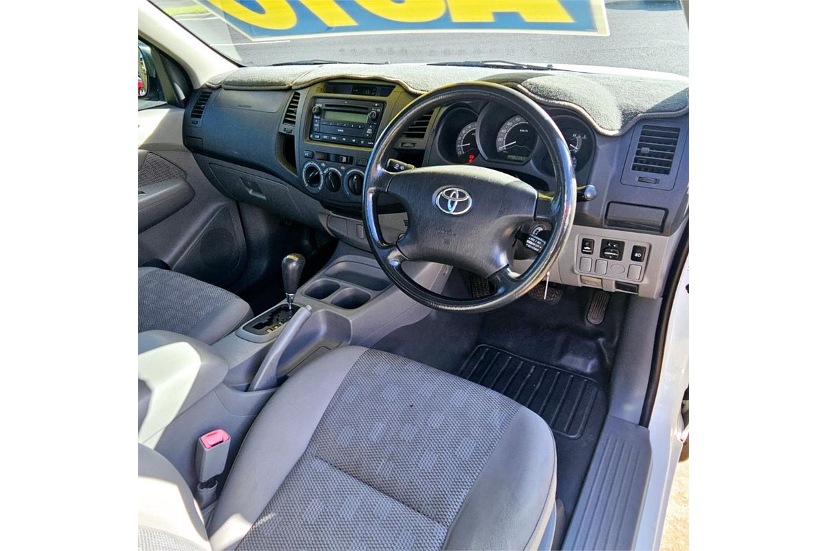 2008 Toyota Hilux SR GGN15R Rear Wheel Drive